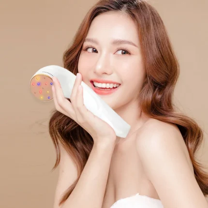 JBA-SBH – Thiết bị cầm tay LED trị mụn và chăm sóc da mặt